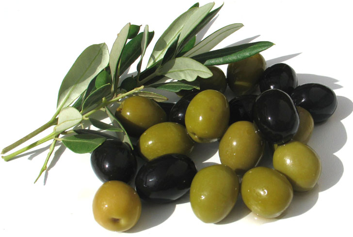 Свежие маслины